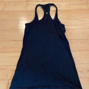 Black Lululemon Leggings size 6